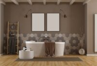 Decorating the bathroom: 8 great tips