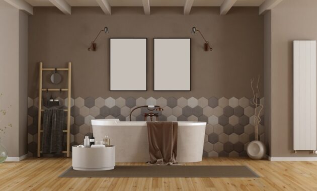 Decorating the bathroom: 8 great tips